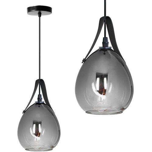 Toolight Viseća lampa APP1774-1CP BLACK GREY Slike