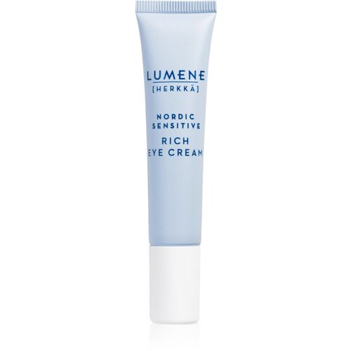Lumene Nordic Sensitive [HERKKÄ] krema za predel okoli oči za občutljivo kožo 15 ml Cene