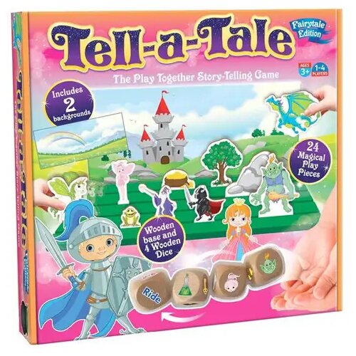 Cheatwell Games Tell-a-Tale Vila igra pripovedovanja zgodbe - Cene