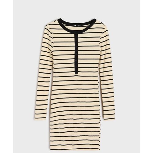Sinsay Slim fit prugasta haljina Slike