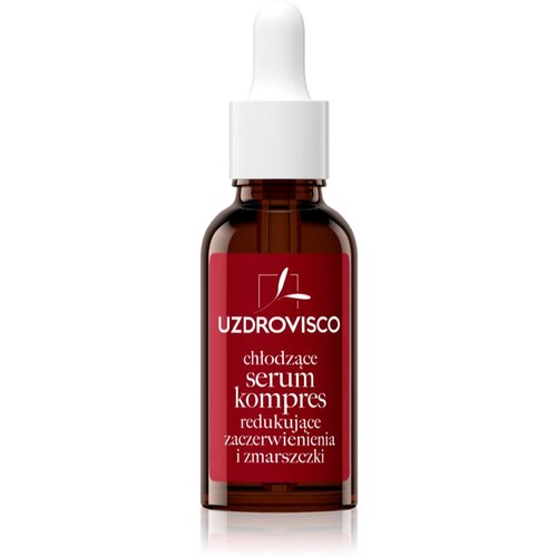 Uzdrovisco Cica Cooling Serum Compress serum za kožo obraza za redukcijo rdečice s hladilnim učinkom 30 ml Cene