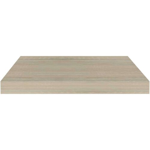 VidaXL plutajuće zidne police 2 kom boja hrasta 50 x 23 x 3,8 cm MDF Slike