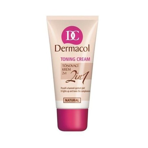 Dermacol toning cream 2in1 lahka obarvana krema 30 ml odtenek 05 bronze Slike