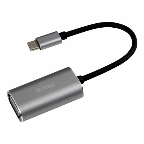Yenkee AV USB-C na VGA M/Ž YTC 011 adapter Slike