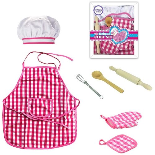 Woopie little chef set chef's outfit kuhinjski dodaci 7 kom. Cene