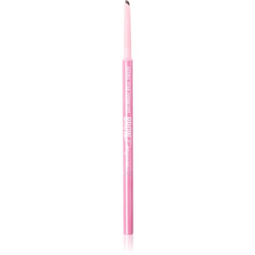 Jeffree Star Cosmetics Brow Designer Pencil natančni svinčnik za obrvi odtenek Medium Brown 0.15 g Slike