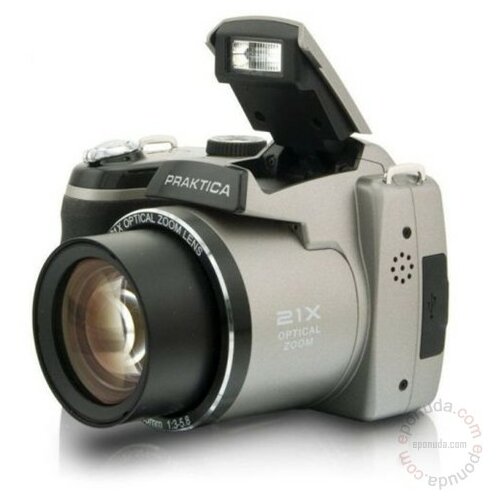 Praktica Luxmedia 16-Z21S White digitalni fotoaparat Slike