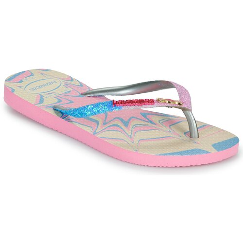 Havaianas KIDS SLIM GLITTER TRENDY Vi&amp;scaron;ebojna Slike