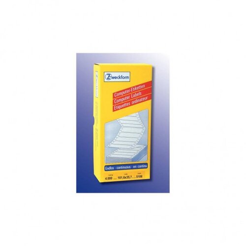 Avery Zweckform Etikete za matrične tiskalnike 101,6 x 35,7 mm Slike