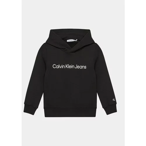 Calvin Klein Jeans Jopa Logo IU0IU00601 M Črna Regular Fit