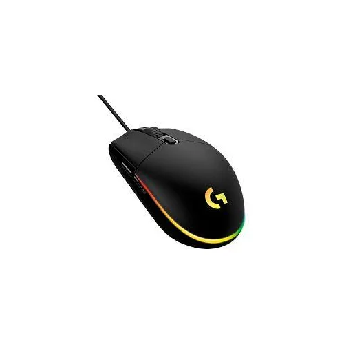 Logitech G102 LIGHTSYNC Corded Gaming Mouse Black