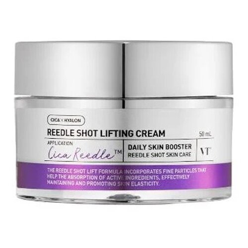 VT COSMETICS Reedle Shot Lifting Cream intenzivna lifting krema z regeneracijskim učinkom 50 ml Slike
