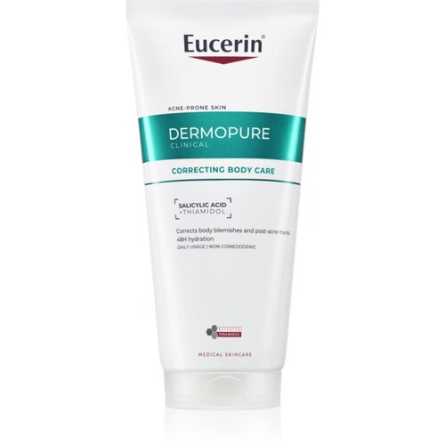 EUCERIN® DermoPure Clinical Correcting Body Care krema za telo proti nepravilnostim na aknasti koži 200 ml Cene