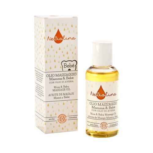 NeBiolina Beb&amp;eacute; mom &amp;amp; baby massage oil Slike