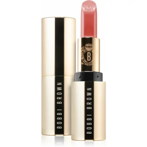 Bobbi Brown Luxe Lipstick razkošna šminka z vlažilnim učinkom odtenek Pink Guava 3,8 g