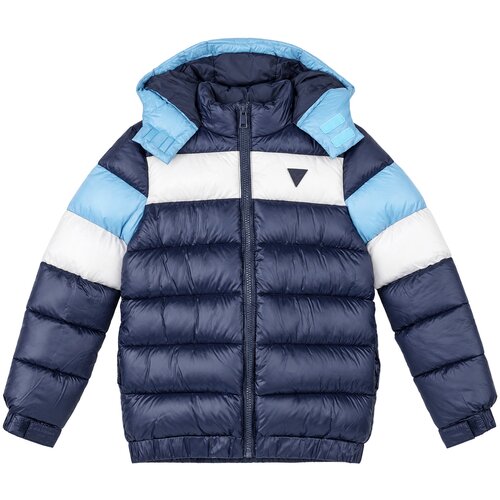 Guess Puhovke HOODED LS PUFFER W/ZIP Slike