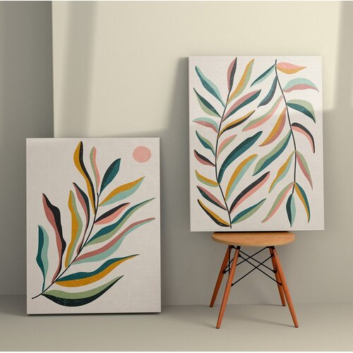 Wallity Zidna dekoracija 2KNV4326, 70 x 100cm, 2 komada Slike