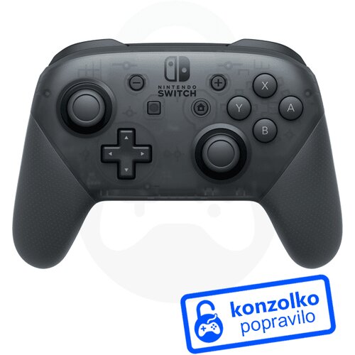 NINTENDO SWITCH Pro kontroler Servis Cene