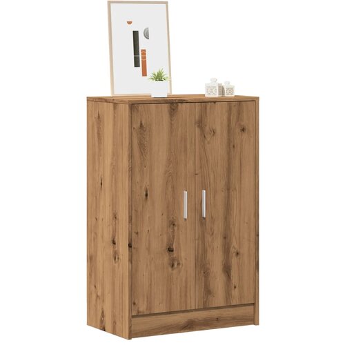 vidaXL Ormarić za cipele boja hrasta 60x35x92 cm konstruirano drvo Cijene