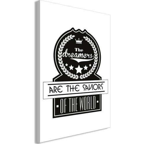  Slika - The Dreamers Are the Saviors of the World (1 Part) Vertical 80x120 Slike