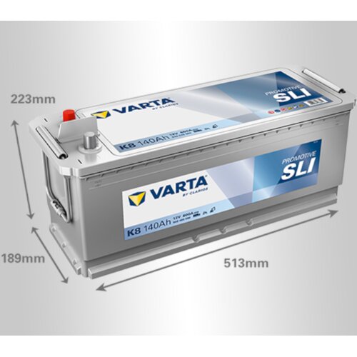 Varta Akumulator Promotive SHD, 12V, 140Ah Slike