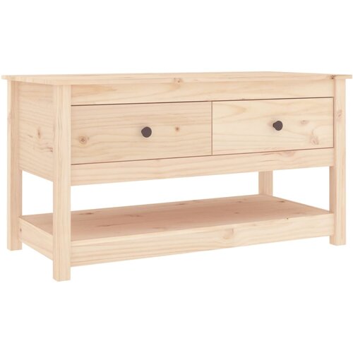  Stolić za kavu 102x49x55 cm od masivne borovine Slike