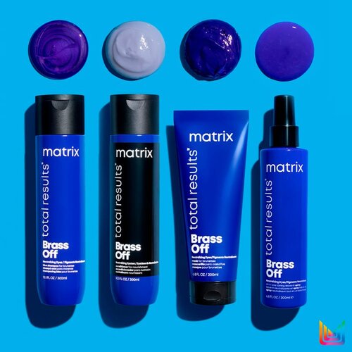 Matrix Total Results Brass Off Toning Leave-In Spray Cene
