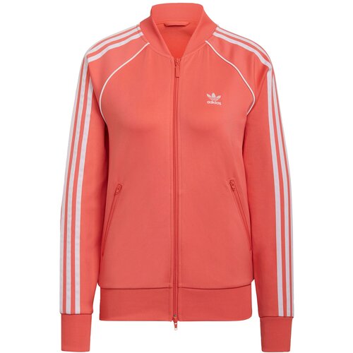 Adidas Gornji dio trenirke jarko crvena / bijela Slike