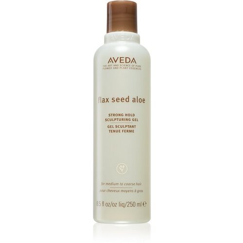 Aveda Flax Seed Strong Hold Sculpturing Gel gel za kosu s aloe verom 250 ml Cijene