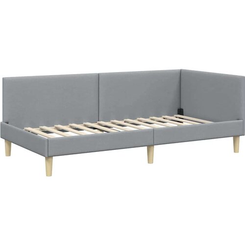  Kutni okvir kreveta Ostalo Svjetlosiva 100 x 200 cm Slike
