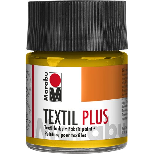 Marabu Boja za tekstil Textil plus 50ml, Žuta Slike