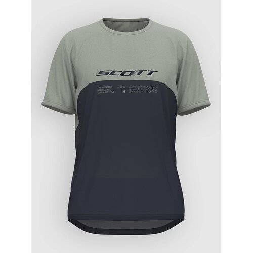 Scott Vertic DRI SS Tech Tee dark blue / spray grey Slike