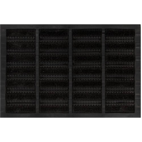  Otirač pravokutni 40 x 60 cm od gume i kokosovih vlakana Cijene
