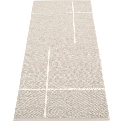 Pappelina Kremno bel zunanji in notranji tekač 70x180 cm Fred Linen – Cene
