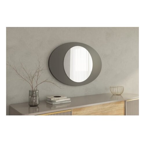 Hanah home Mirror Obble, antracit Cijene