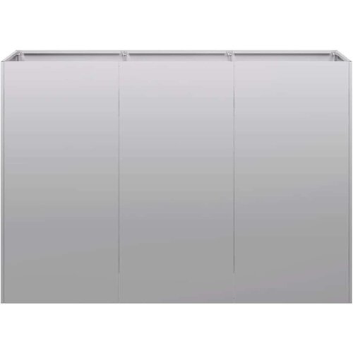VidaXL Sadilica 120x40x80 cm od pocinčanog čelika Slike