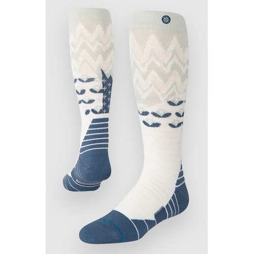 Stance Alpine Mid Poly Snow Funkcijske nogavice paleblue Cene
