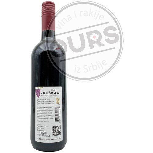 Quet fru&amp;scaron;kač crveni 0,75L Slike
