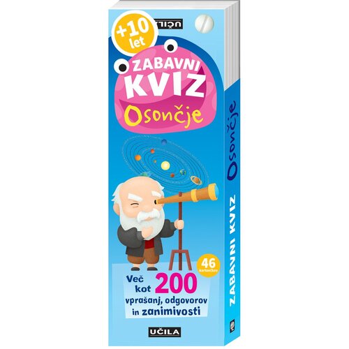Učila Zabavni kviz: SUNČEV SISTEM Cene