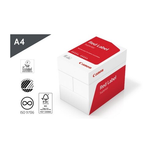Canon Fotokopirni papir Red Label professional A4 80g 500/1, (20366122) Cene