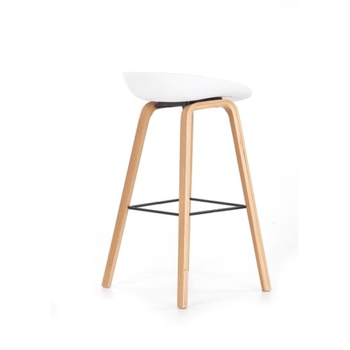 Halmar Barska stolica 81x51 cm bež/bela Slike