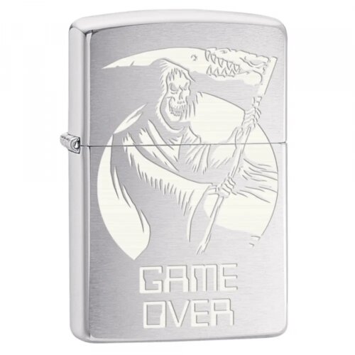 Zippo upaljač SKULL GAME OVER Cene
