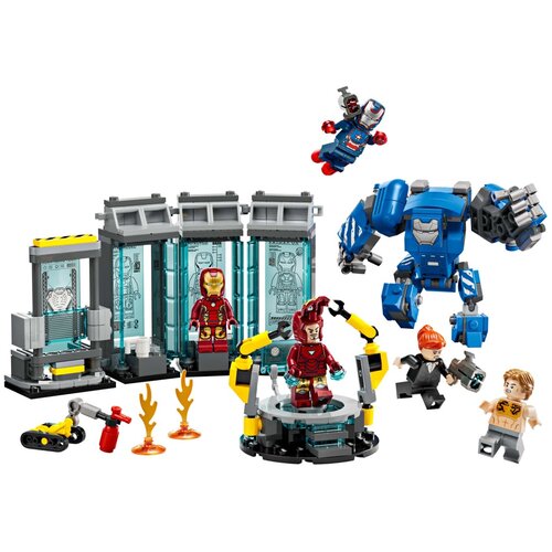 Lego LEGO&amp;reg; Iron Manov laboratorij: Dvorana oklopa 76315 Slike