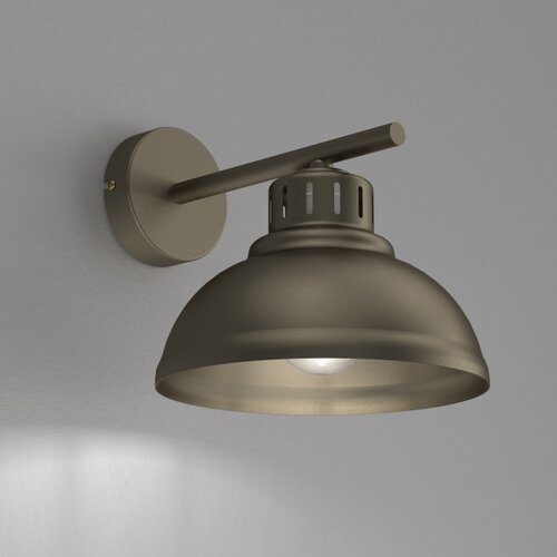  Zidna lampa SVEN 1xE27/15W/230V mesing Slike