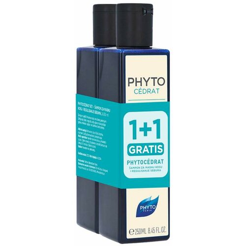 Phyto cedrat šampon za masnu kosu i regulisanje sebuma 250ml 1+1 Cene