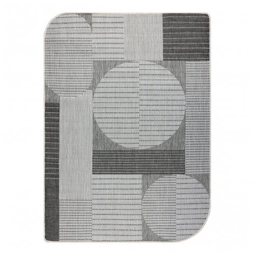 RugsX ORGANIC 2769 sisal preproga Geometric ecru / siva – naravna, moderna nepravilna oblika 240x330 cm, (5000175306) Cene