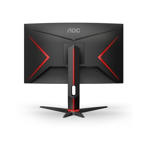 AOC C27G2ZU/BK va gejmerski zakrivljen monitor Slike