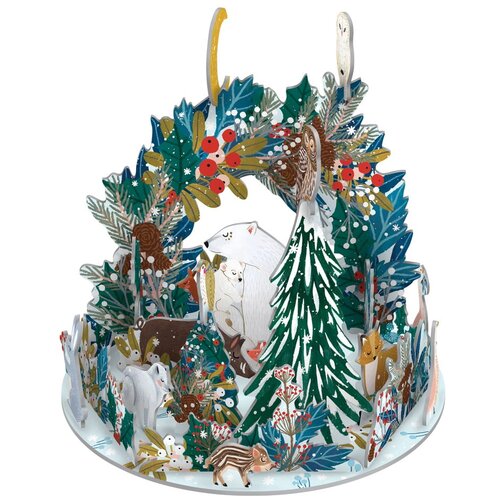 Roger la Borde Adventski kalendar Polar Bear Bower - Slike