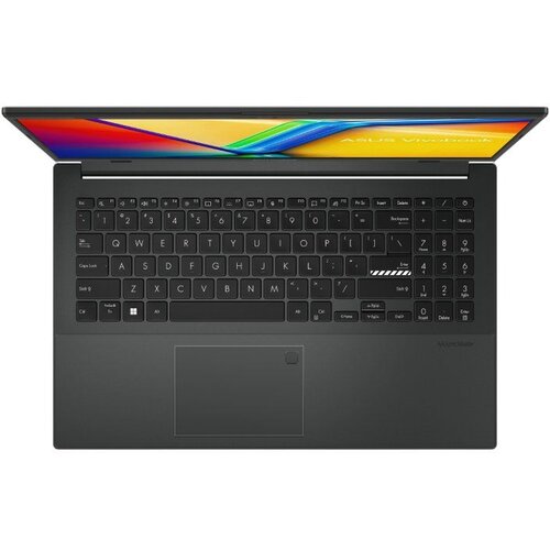Asus laptop vivobook go 15 15.6" (E1504FA-BQ522) amd ryzen 5 7520U / 16GB / 512GB ssd / mixed black / no os Cene