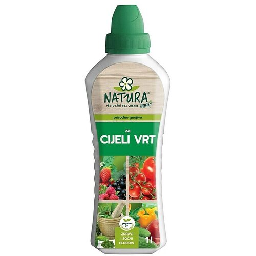 Natura Ekolo&scaron;ko gnojilo za vrt (1 l) Cene